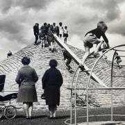 Birley Street playground, Blackburn, 1973