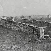 Burnley greyhound stadium 1957
