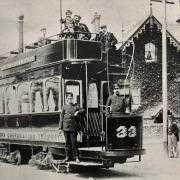 Billinge tram 1900s