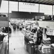Blackburn market hall, 1975 (Picture: Newsquest)