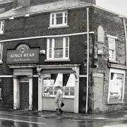 King's Head on King Street, Blackburn, 1992 (Picture: Newsquest)