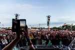 "Wu!" - "Tang!". Und RZA bekam einen Smartphone-Kuchen zum Geburtstag., Roskilde, 2019 | © laut.de (Fotograf: Manuel Berger)