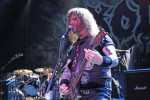 Gary Holt und Co. in bester Spiellaune (und bei bescheidenem Sound)., Filderstadt, Filharmonie, 2020 | © laut.de (Fotograf: Michael Edele)