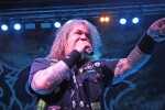 Gary Holt und Co. in bester Spiellaune (und bei bescheidenem Sound)., Filderstadt, Filharmonie, 2020 | © laut.de (Fotograf: Michael Edele)