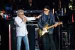 Roger Daltrey und Pete Townshend mit dem Filmorchester Babelsberg., Berlin, Waldbühne, 2023 | © laut.de (Fotograf: Rainer Keuenhof)