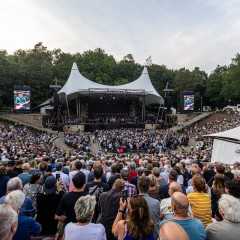 In der Waldbühne.