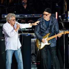 Roger Daltrey und Pete Townsend.