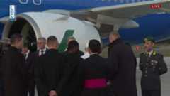 LBCI aboard the plane carrying Pope Leo to Turkey: A first look at the exclusive scene