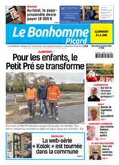Le Bonhomme Picard de Clermont du 19 novembre 2025