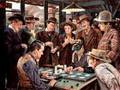 Faro in Tonapah, Nevada in 1905