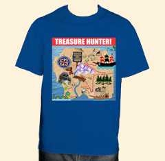 Treasure Hunter T-Shirt