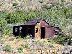 A number of treasures are said to be found in old mining camps.