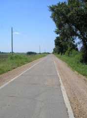 Route 66 near Afton, Oklahoma, Kathy Weiser