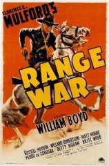 Range War Movie Poster