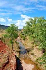 Dry Cimarron River, New Mexico by Kathy Alexander.