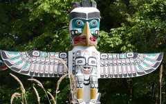 Thunderbird Totem Pole