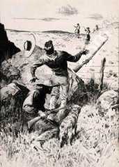 Range War By Gerard C. Delano