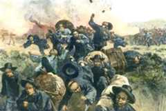 Rock Springs Massacre, Wyoming