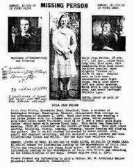 Paula Weldon Missing