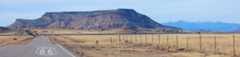 Route 66 in New Mexico, by Kathy Alexander.