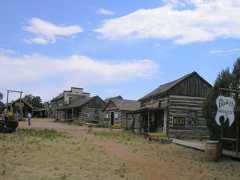 Buckskin Joe Street by Kathy Alexander, 2006.