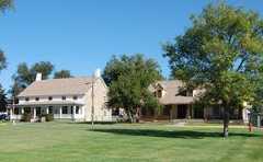 Fort Dodge, Kansas Buildings by Kathy Alexander.
