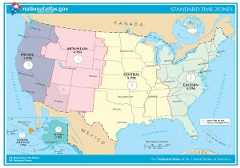 U.S. Time Zones