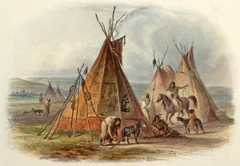 Assiniboine Tipis