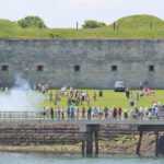Fort Independence, Boston, Massachusetts, courtesy of the National Park Service. Fort Independence, Boston, Massachusetts, courtesy of the National Park Service.