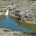 Butcher Falls, near Sedan, Kansas. Butcher Falls, near Sedan, Kansas.