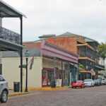 Downtown Natchitoches, Louisiana, photo by Kathy Alexander. Downtown Natchitoches, Louisiana