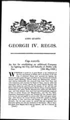 Dublin Gas Act 1823