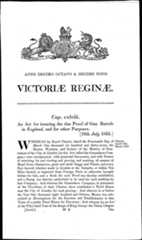 Gun Barrel Proof Act 1855