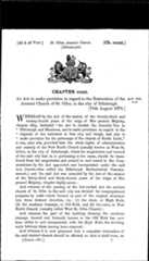 St. Giles Ancient Church (Edinburgh) Act 1879