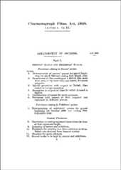 Cinematograph Films Act 1938