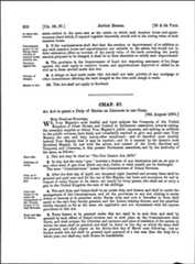 The Gun Licence Act 1870