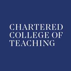 Chartered College of Teaching logo