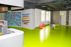 Foyer Theater der Jungen Welt Foyerraum mit Tresen