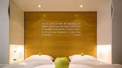 art otel Leipzig, Hotelzimmer