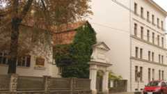 Gohlis Teaser Häuser im Sanierungsgebiet Gohlis, Menckestraße