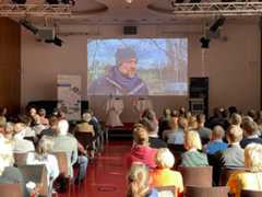 Vorstellung der Landwirtinnen und Landwirte der Talkrunde