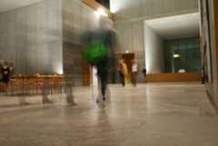 Besucher bei der Museumsnacht in Halle + Leipzig