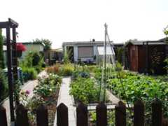 Kleingarten Kleingarten in Leipzig