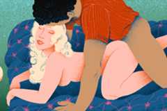 right angle doggy style sex position