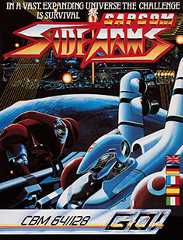SideArms Front Cover scan