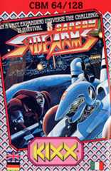 SideArms Front Cover scan