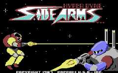 SideArms screenshot 1