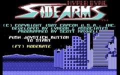 SideArms screenshot 2