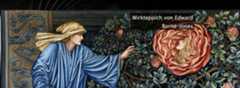 Wirkteppich von Edward Burne-Jones