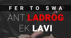 Nous n’avons qu’une vie, pourquoi la laisser gâcher par la drogue ?